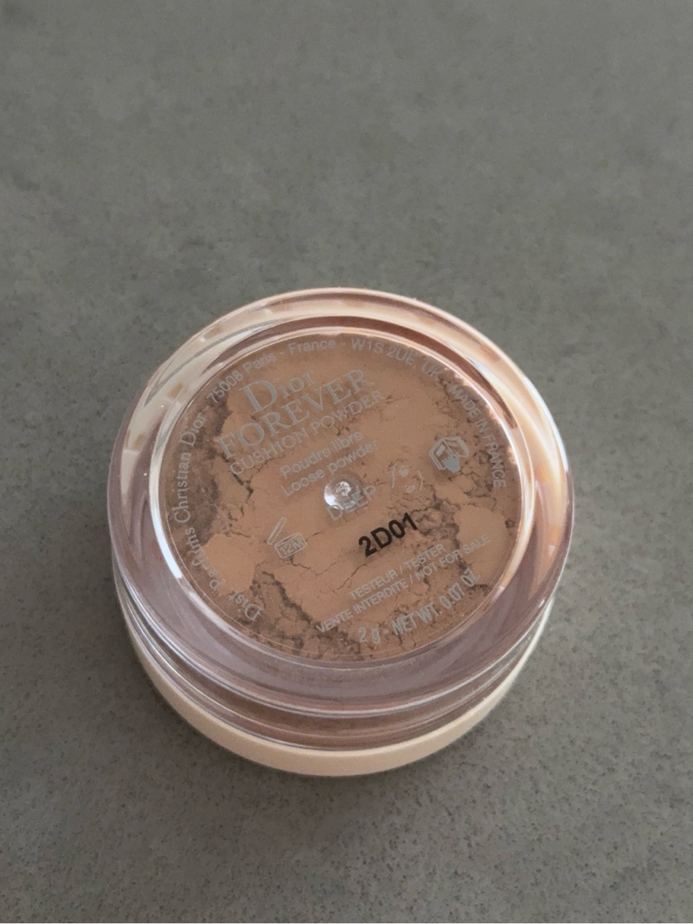 Dior Forever Cushion Loose Powder - deep